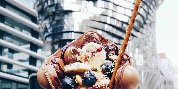 Sladké a slané waffle dle výběru, u kterých nebudete šetřit citoslovci obdivu