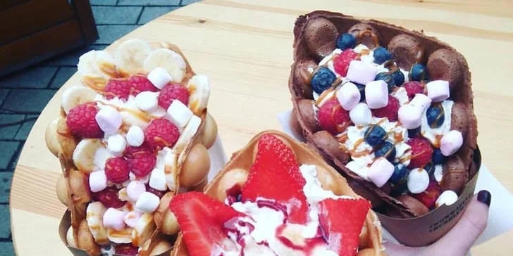 Sladké a slané waffle dle výběru, u kterých nebudete šetřit citoslovci obdivu