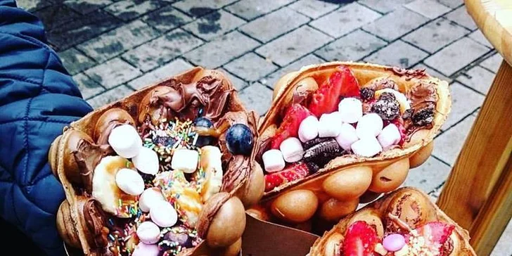 Sladké a slané waffle dle výběru, u kterých nebudete šetřit citoslovci obdivu