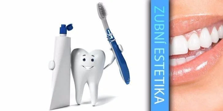 Výměna amalgámové plomby za bílou kompozitní plombu