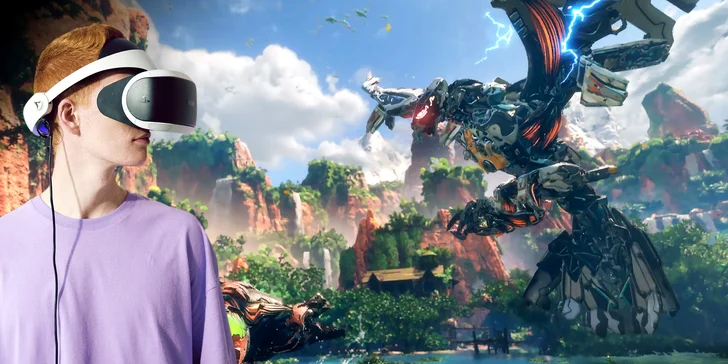 PlayStation VR 2: půjčte si nejrealističtější VR současnosti vč. PS5 a her