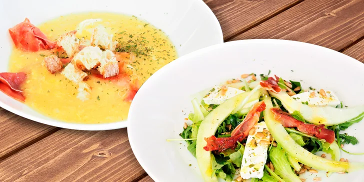 Degustace s výhledem na jezírko: 5chodové menu pro dva v Lakeview Café & Bistro