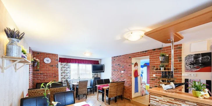 Tři dny v půvabném apartmánu na Šumavě – snídaně, wellness a lyžování