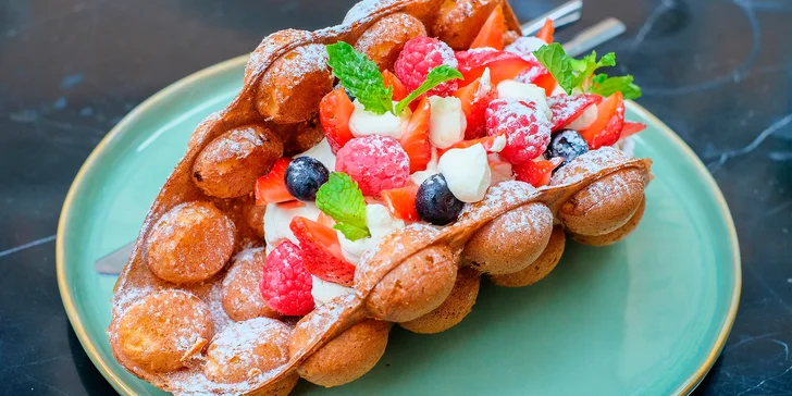 Sladké a slané waffle dle výběru, u kterých nebudete šetřit citoslovci obdivu