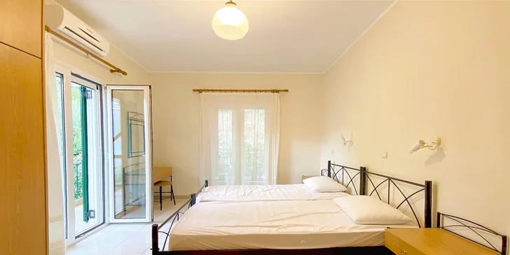  Apartmánový dům Rania & Ektoras vám nabídne maximálně praktické zázemí i dokonalé soukromí. 