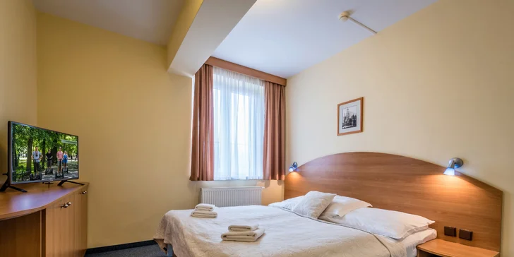 Wellness pobyt v penzionu Fontána*** s polopenzí, relaxem i slevovou kartou