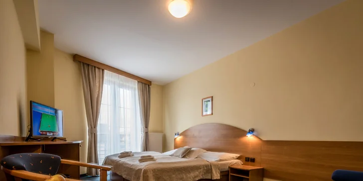 Pobyt plný relaxace v penzionu Fontána*** se snídaní i slevovou kartou