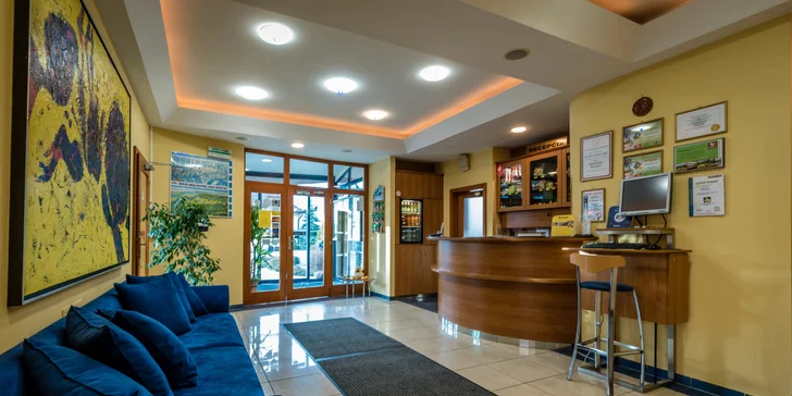 Wellness pobyt v penzionu Fontána *** v Bešeňové se slevou do Aquaparku