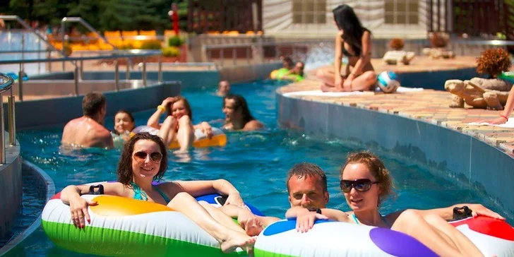 Wellness pobyt v penzionu Fontána *** v Bešeňové se slevou do Aquaparku