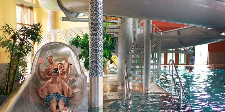 Wellness pobyt v penzionu Fontána*** s polopenzí, relaxem i slevovou kartou