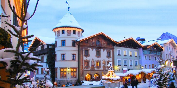Kouzlo vánočních trhů v oblasti Berchtesgadenska a Salcburské Vánoční muzeum