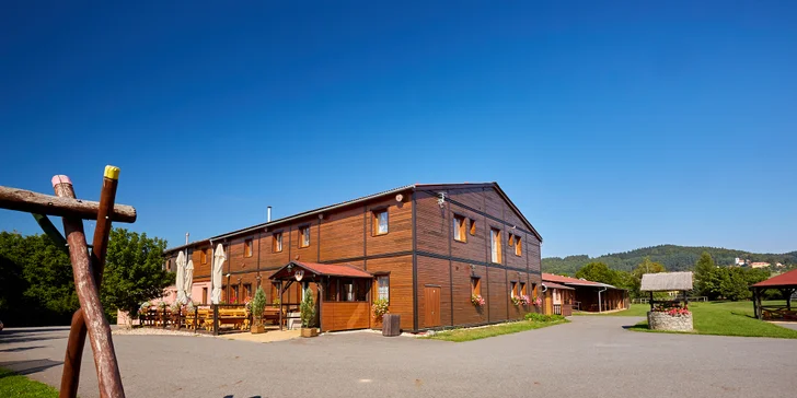 3denní relaxace s neomezeným vstupem do bazénu, vířivkou a polopenzí