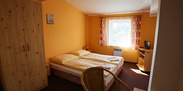 3denní relaxace s neomezeným vstupem do bazénu, vířivkou a polopenzí