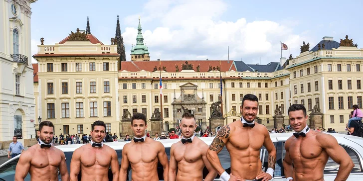 Dream Men Show: žhavá podívaná a Robert Rosenberg jako host