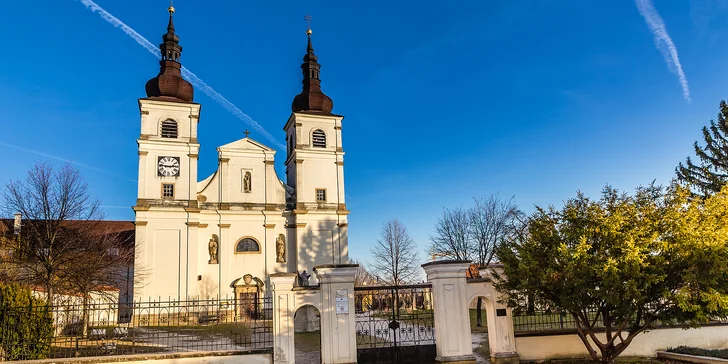 Poznávání jižní Moravy s vínem: ubytování přímo v Uherském Brodě