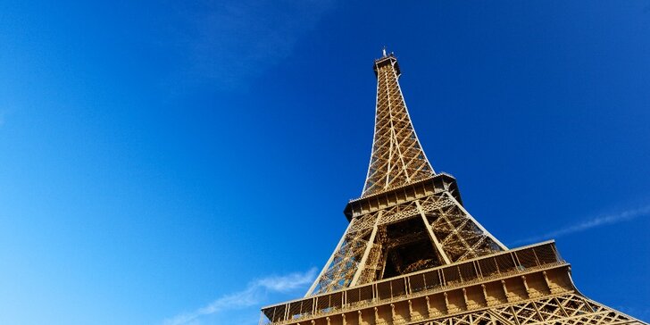 Výlet do Paříže: Eiffelova věž, muzeum Louvre, Notre Dame, Tour Montparnasse