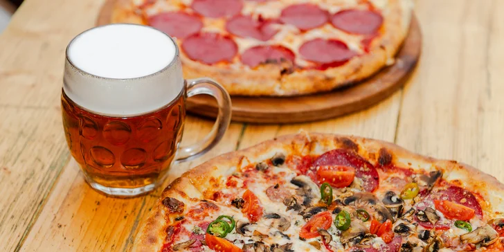 Okrem skvelej pizzy si v Prešovskej Pivárni môžete dať aj „vychodňarske dva pivá“!