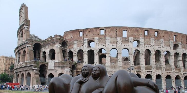 Trochu jiná oslava 28. září: Zájezd do Říma a Vatikánu včetně 1 noci v hotelu