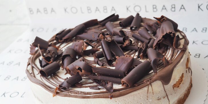 Dorty z brněnské cukrárny Kolbaba: 1,8 kg sladké potěchy pro oči i mlsný jazyk