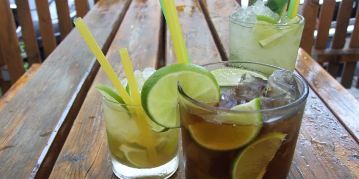 Havana party na Moravě: 2 či 4 koktejly ze 3 druhů s rumem Havana Club