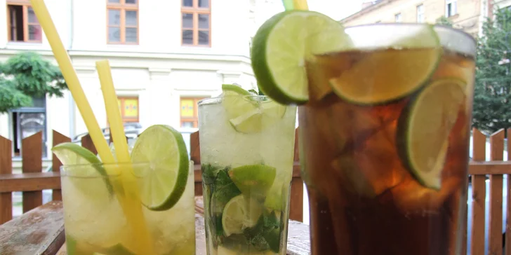 Havana party na Moravě: 2 či 4 koktejly ze 3 druhů s rumem Havana Club
