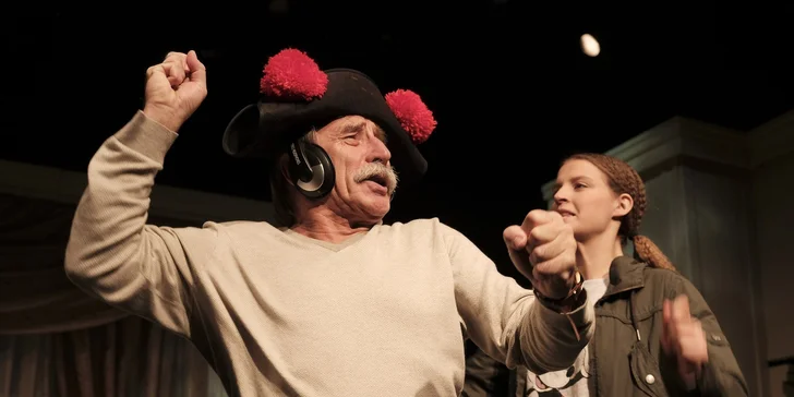 Vstupenka na divadelní představení - Pro Tebe cokoliv