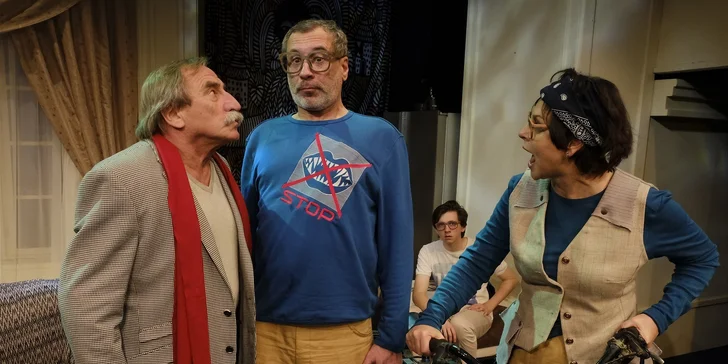 Vstupenka na divadelní představení - Pro Tebe cokoliv