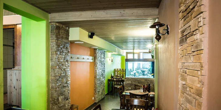2 libovolné házené pizzy k vyzvednutí v restauraci nedaleko centra