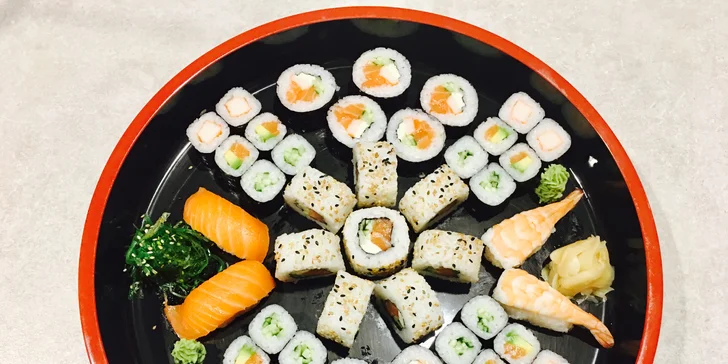 To nejlepší z Asie: Lákavý sushi set v restauraci Lumio