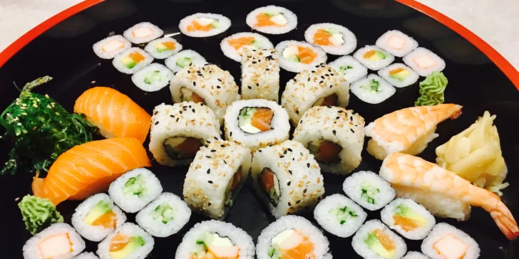 To nejlepší z Asie: Lákavý sushi set v restauraci Lumio
