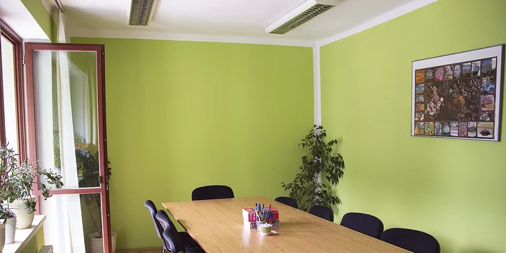 Kurzy angličtiny Transperfect: 17× 90 minut, lekce v malých skupinách