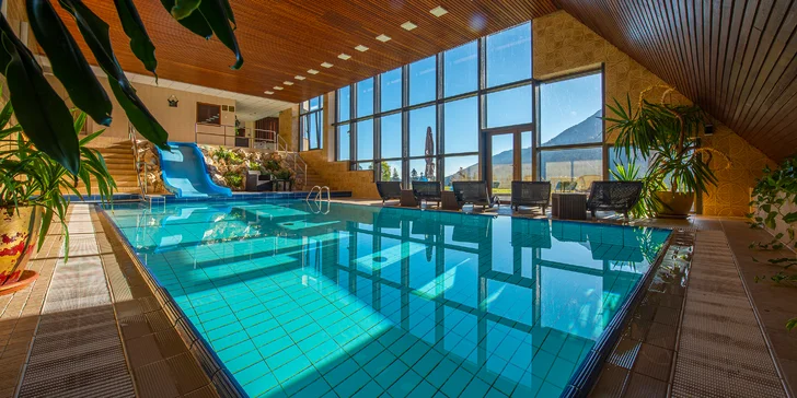 Exkluzívny wellness pobyt v 4* hoteli Montfort v Belianskych Tatrách