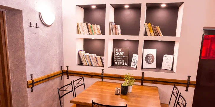 1 nebo 2 burgery od jihoafrického kuchaře – s masem i ve vegetariánské úpravě