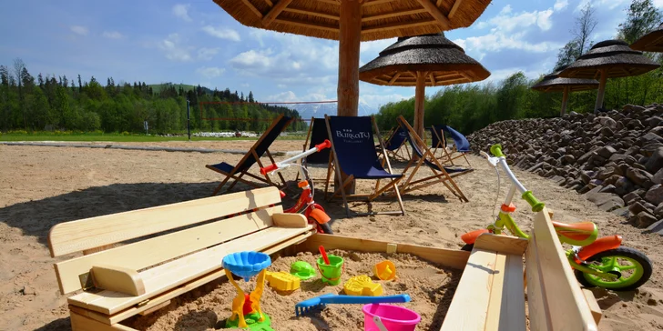 Polské Tatry v kouzelném penzionu: snídaně či polopenze a wellness