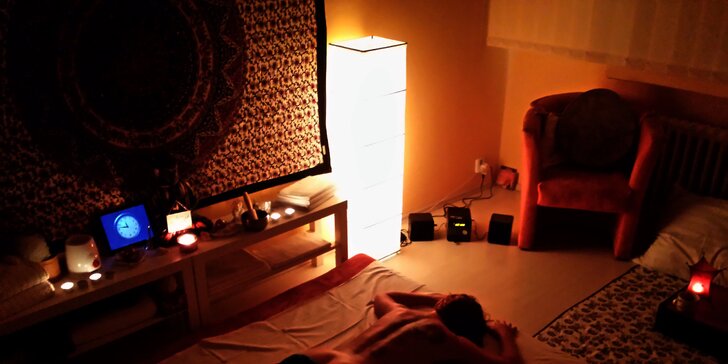 Odpočinek pro tělo: 90 minut péče s peelingem, masáží i možností ukázky tantry