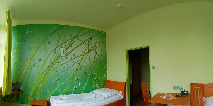 S rodinou do Liberce: hotel v centru, vstupenky do zoo a pobyt dítěte zdarma