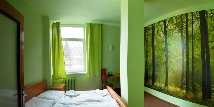 S rodinou do Liberce: hotel v centru, vstupenky do zoo a pobyt dítěte zdarma