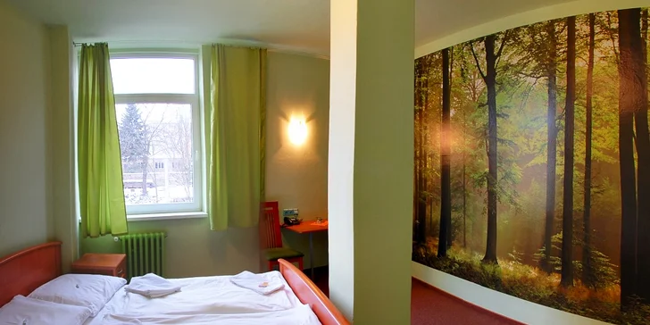 S rodinou do Liberce: hotel v centru, vstupenky do zoo a pobyt dítěte zdarma