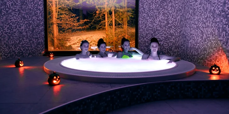 Relax na jižní Moravě: polopenze, neomezený wellness a degustace vín s živou hudbou