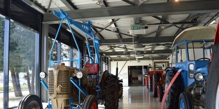Vstupenka do světa traktorů: staré i nové kousky v Zetor Gallery