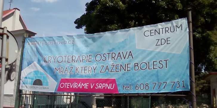 Pod bodem mrazu: kryoterapie a zahřívací aerobní cvičení