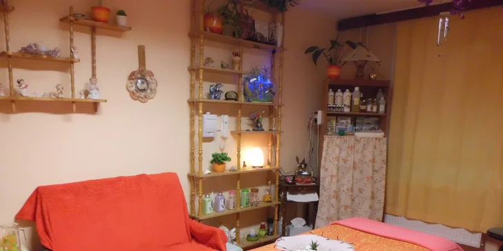 Odpočinek pro celé tělo: kombinovaná masáž včetně Dornovy metody