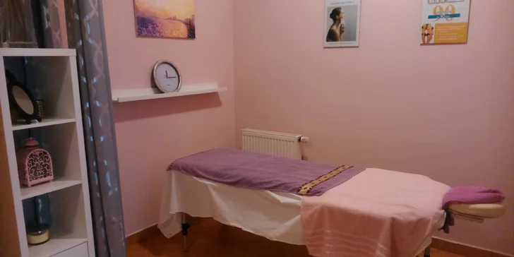 40minutová indická antistresová masáž hlavy včetně obličeje