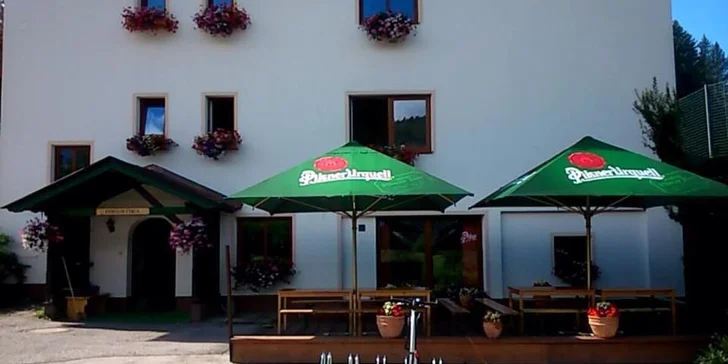 Rakouské Alpy: penzion s českým personálem, polopenze, sauna i karta slev