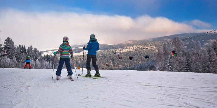 Skipas na večerné lyžovanie v poľskom stredisku TYLICZ SKI