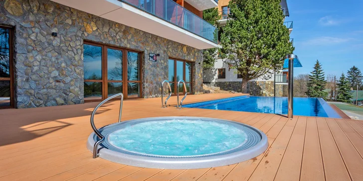 Apartmány v Green Park Resortu budou skvělým výchozím bodem.