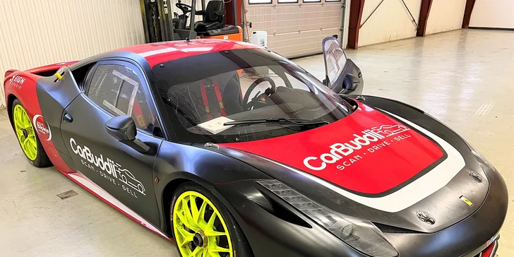 FERRARI 458 CHALLENGE