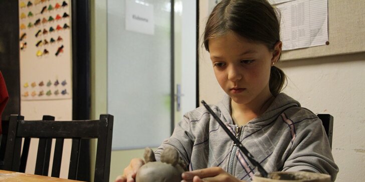 Keramický workshop pro děti: vyrobte zvířátkovou pokladničku