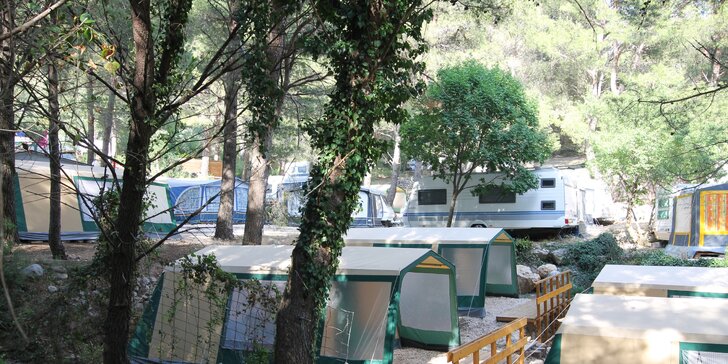 Na Chorvatsko ještě není pozdě: autobusem do kempu přímo u moře
