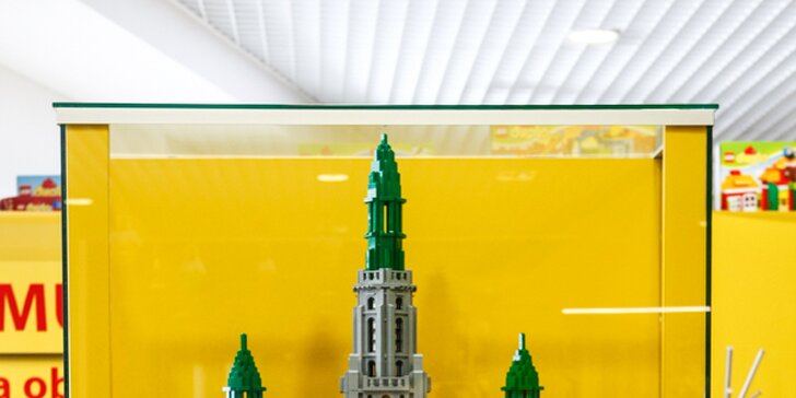 Vstup do Muzea kostek LEGO® pro děti i dospělé: modely i prostor na hraní